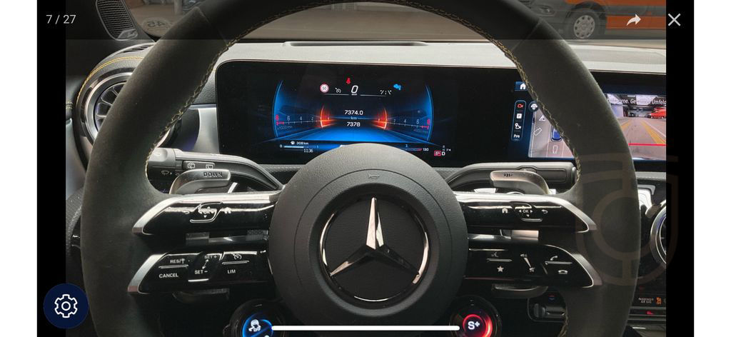 Mercedes-Benz CLA 45 S AMG 4Matic+ Shoot/Night/Pano/Drivers