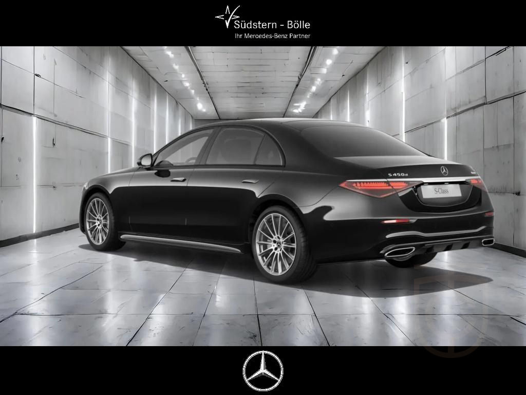 Mercedes-Benz S 450 d 4M L +AMG+MEMORY+DISTRO+MULTIBEAM+SHZ