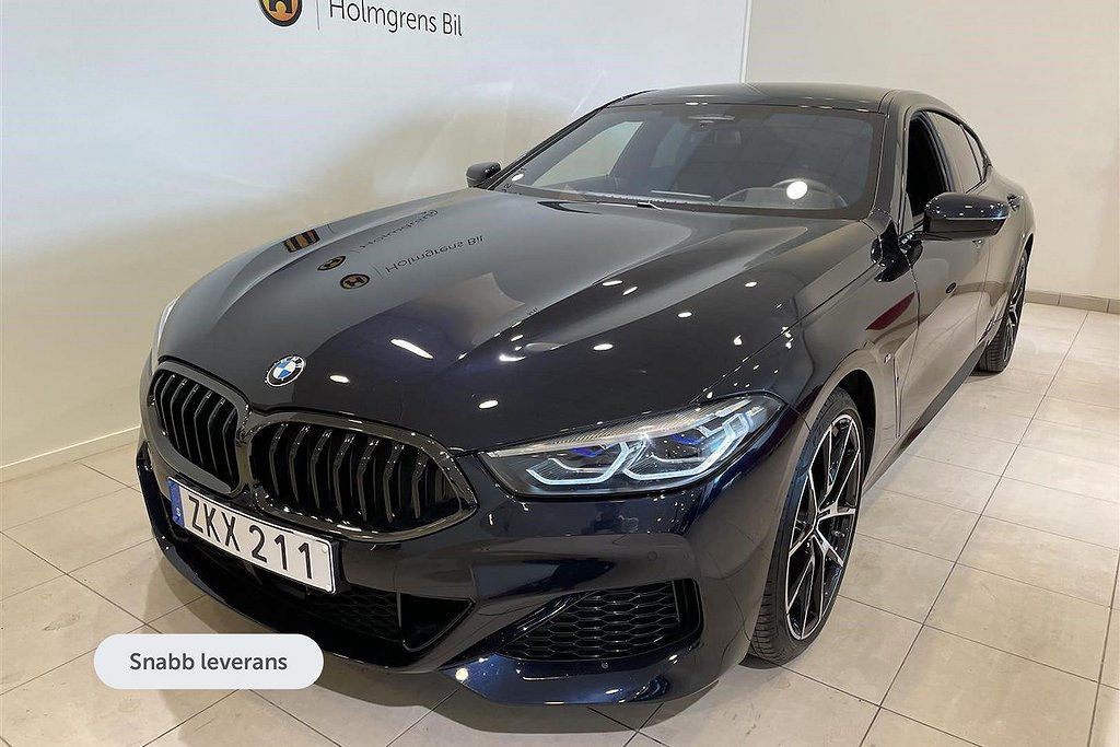 BMW 840 i xDrive GC M-Sport B&W Panorama Laser