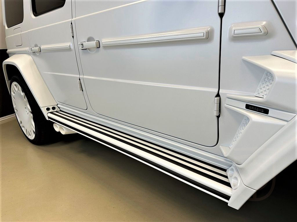 Mercedes-Benz G 63 AMG BRABUS WIDESTAR 800 White Star-1of1