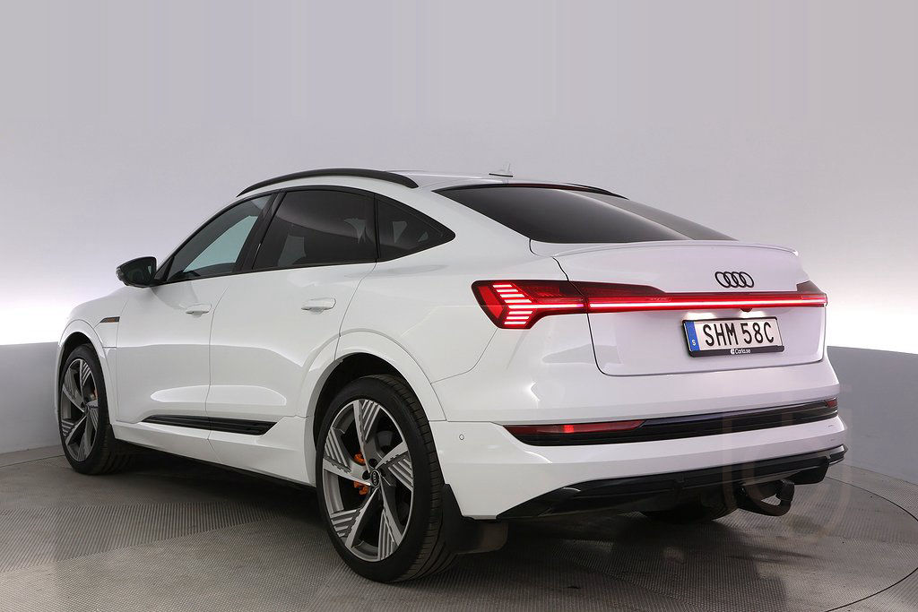 Audi e-tron Sportback 55 quattro