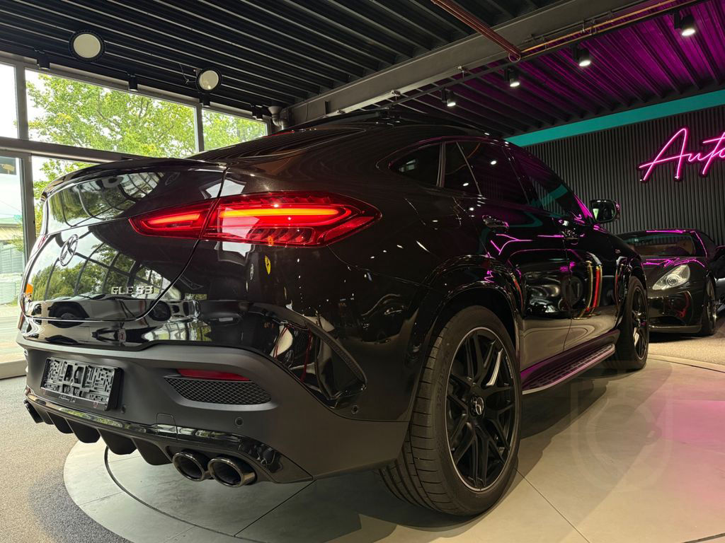 Mercedes-Benz GLE 53 AMG 4M COUP*ONLY*COC*MY2026*ON*STOCK