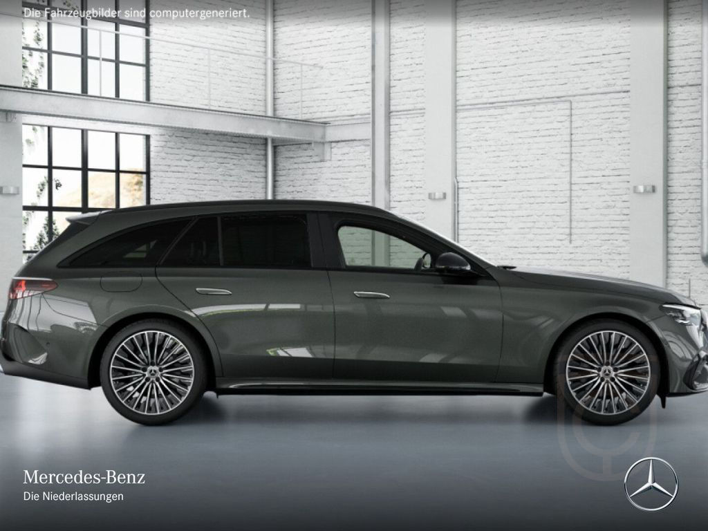 Mercedes-Benz E 220 d T AMG Fahrass 360° Pano Distr. AHK
