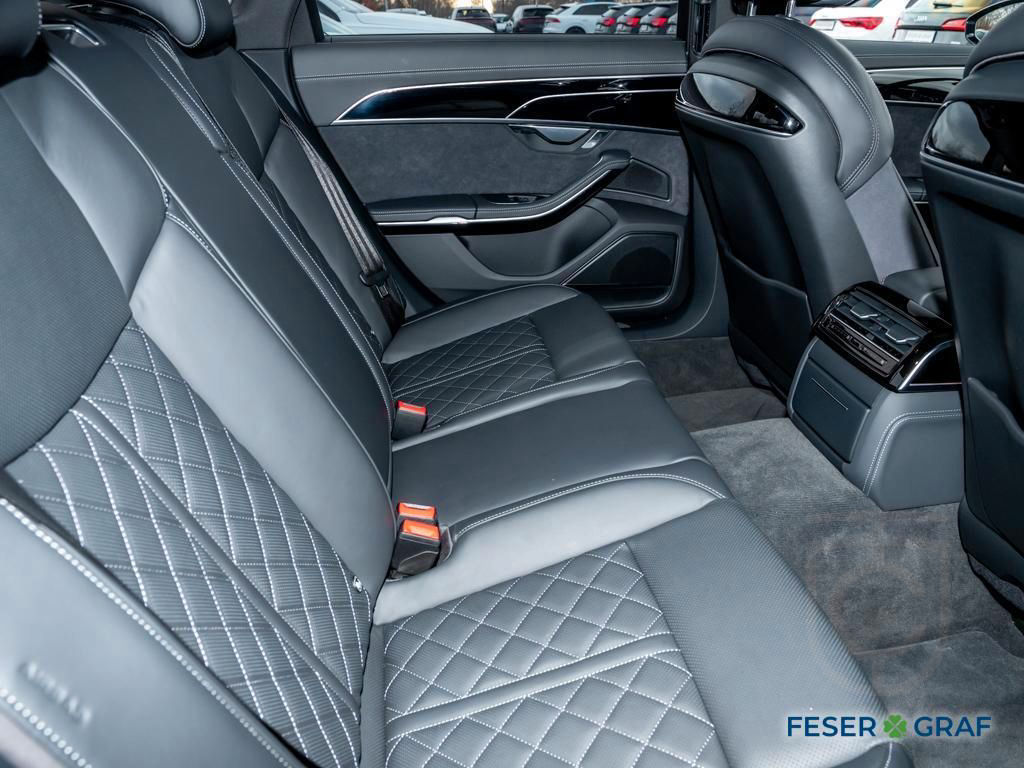 Audi S8 Matrix/Pano/Standhzg/HuD/Optik schwarz