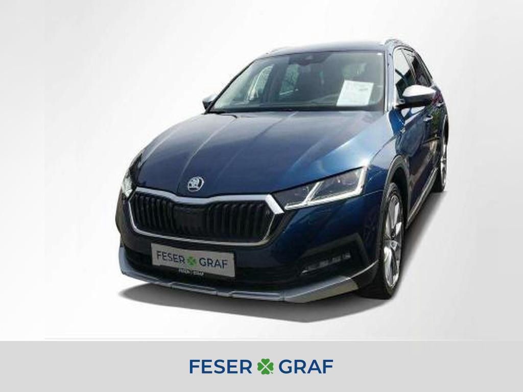 ŠKODA OCTAVIA COMBI Scout 4x4 2.0 TDI*NAVI*LED*ACC*