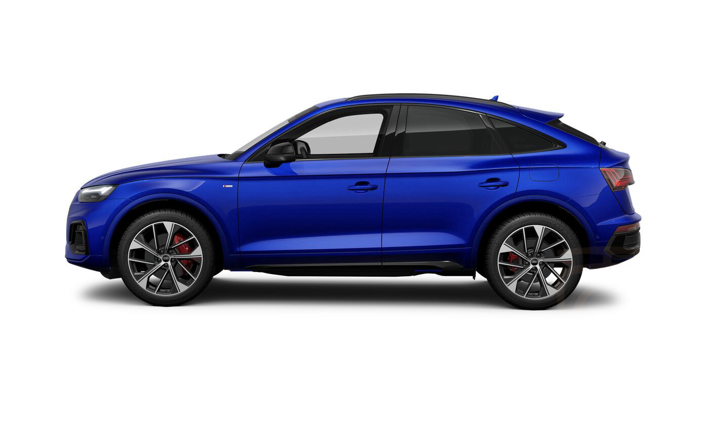 Audi Q5 Sportback TFSI e S line business 55 e quattro 270 kW
