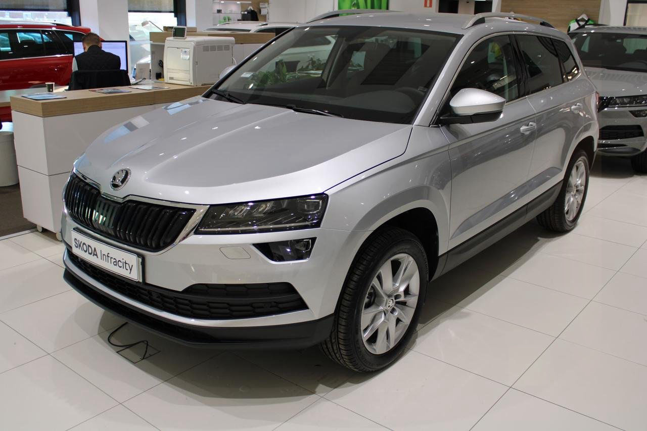Skoda Karoq Style TSI 110