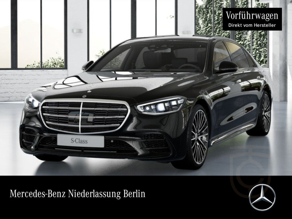 Mercedes-Benz S 500 L 4M AMG+NIGHT+PANO+DIGITAL-L+BURMESTER3D