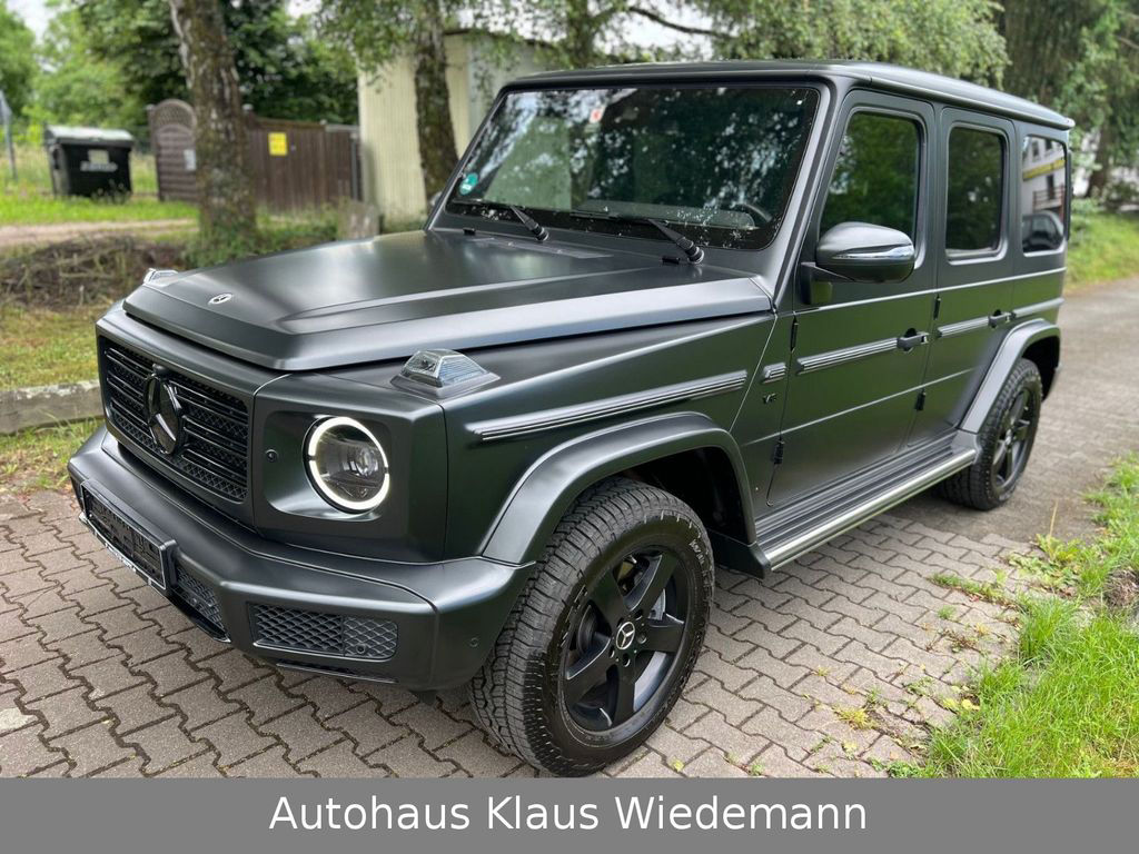 Mercedes-Benz G 500 - 1.Hd./orig. erst 6 TKM