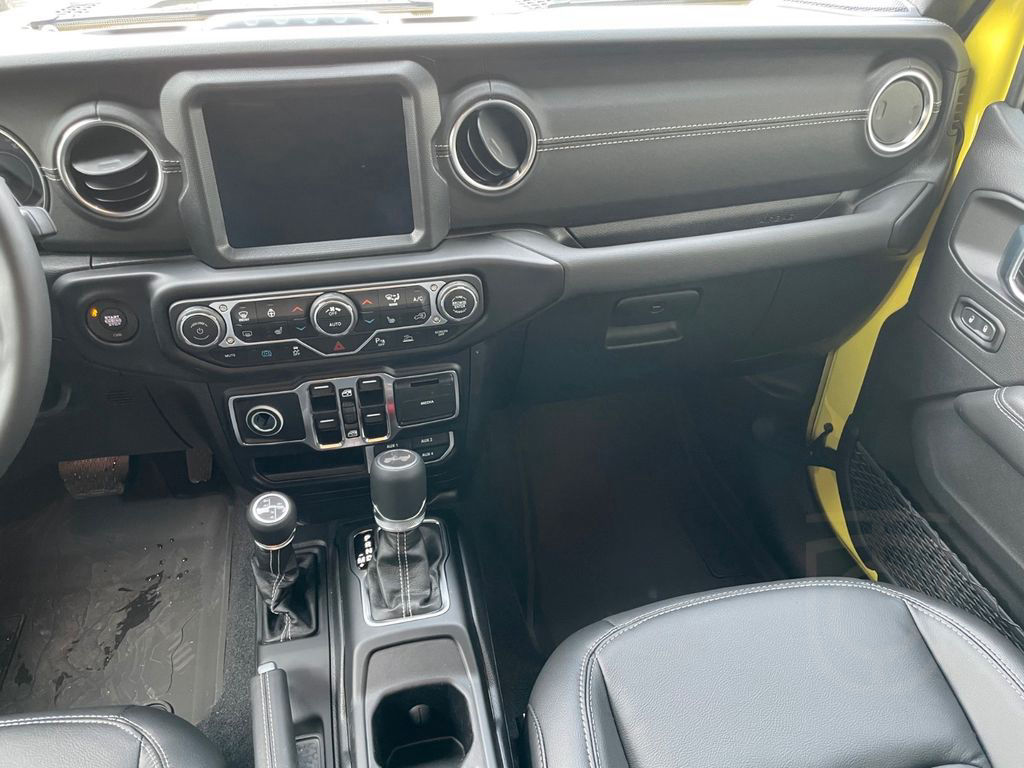 Jeep Wrangler Sahara PHEV 4xe Sky-One-Touch