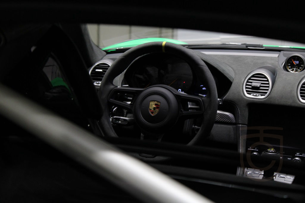 Porsche 718 Cayman GT4 RS Clubsport