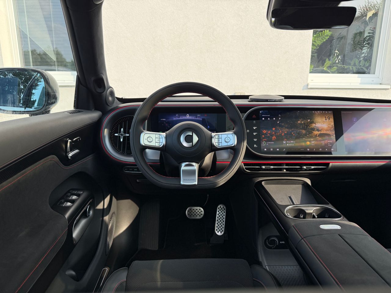 Smart #5 BRABUS*800V*HUD*Alcantara