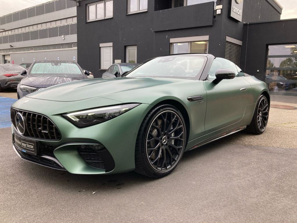 Mercedes-Benz SL 43 LEDER+MEMORY+360°+BURMEST+DIGITLGHT+21"