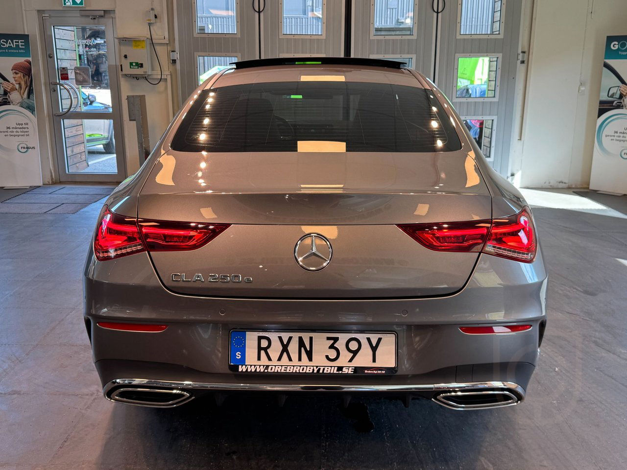 Mercedes-Benz CLA 250 e AMG Pano Burmester Widescreen