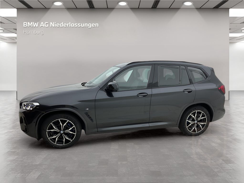 BMW X3 M40d Standheizung AHK Driv.Assist.Prof Laser