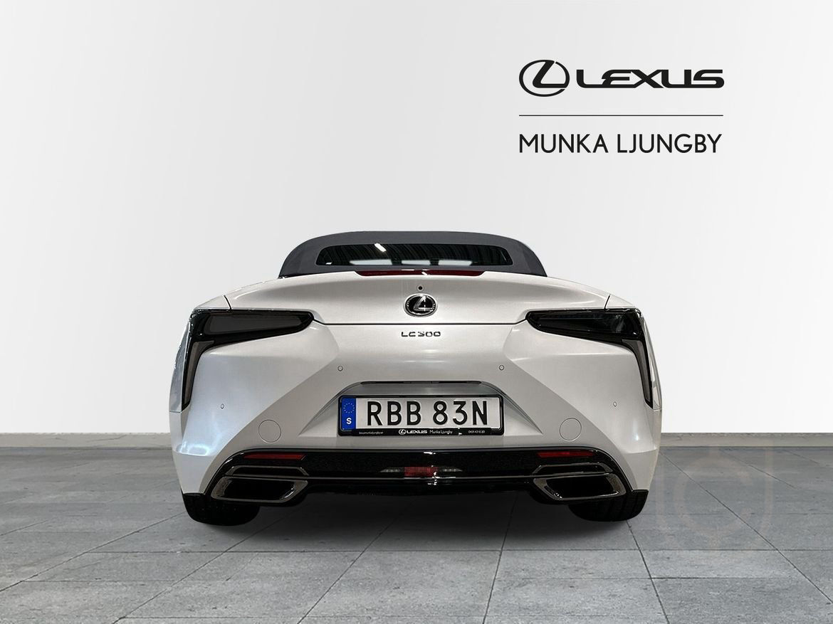 Lexus LC 500 Convertible 5.0 V8 Ultimate Edition