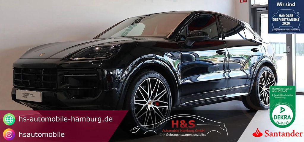 Porsche Cayenne Coupe S E-Hybrid*Soft Close*