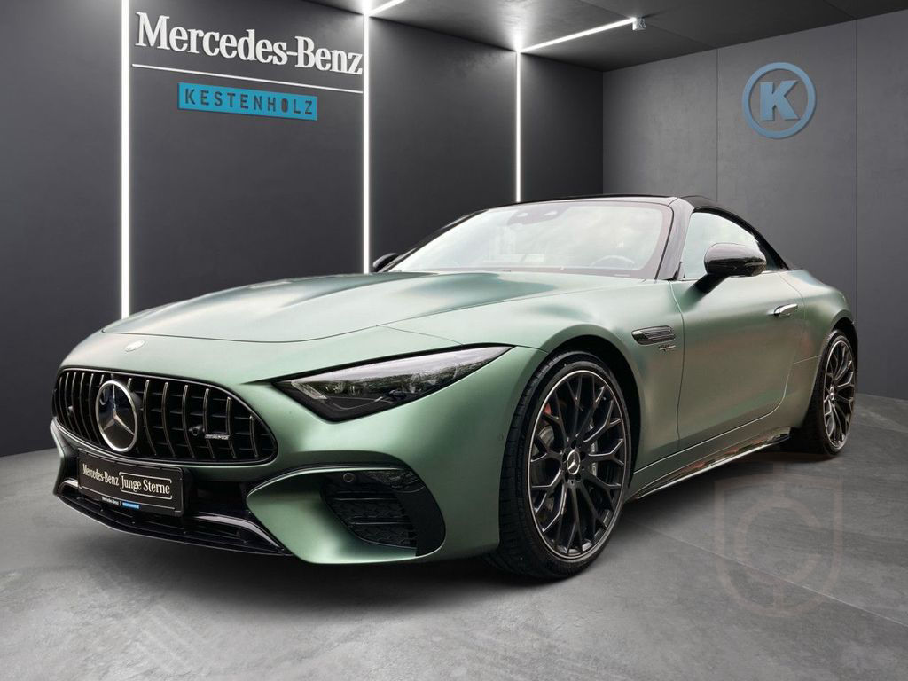 Mercedes-Benz SL 43 LEDER+MEMORY+360°+BURMEST+DIGITLGHT+21"