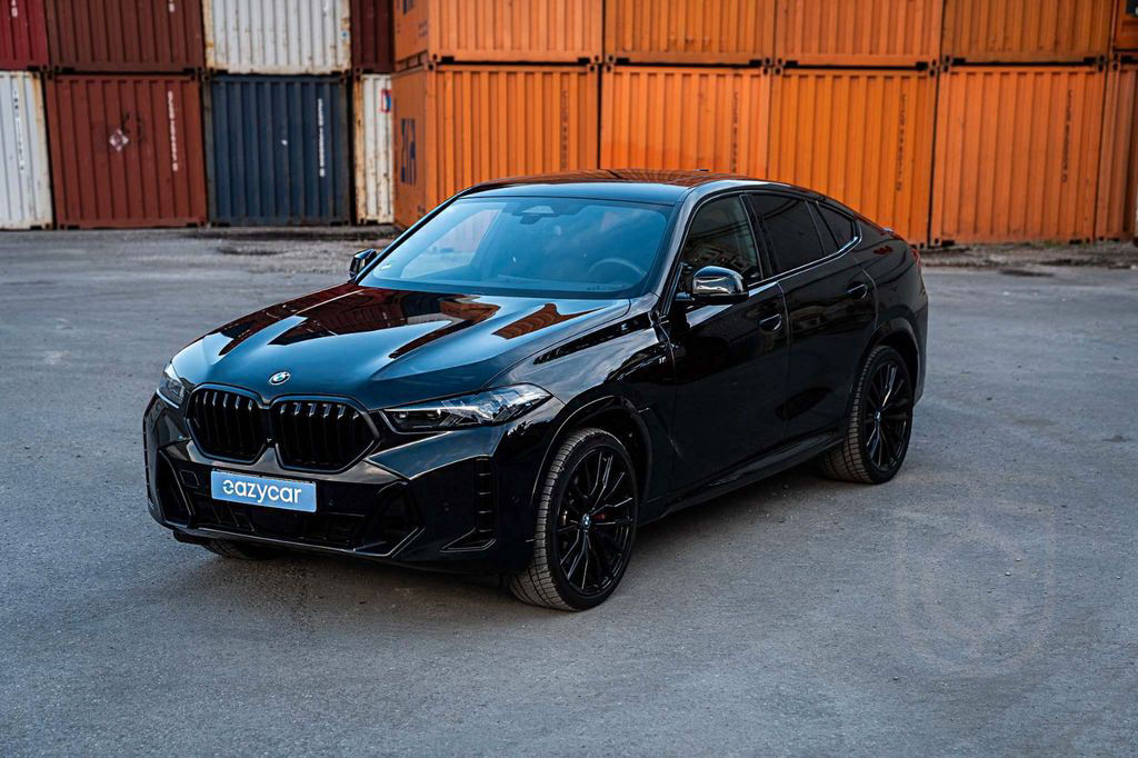 BMW X6 40 d xDrive M Sport Voll Pano 22" All Black