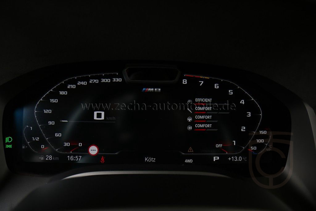 BMW M8 GC Competition CarbonSitzbel.DrivProf.Voll