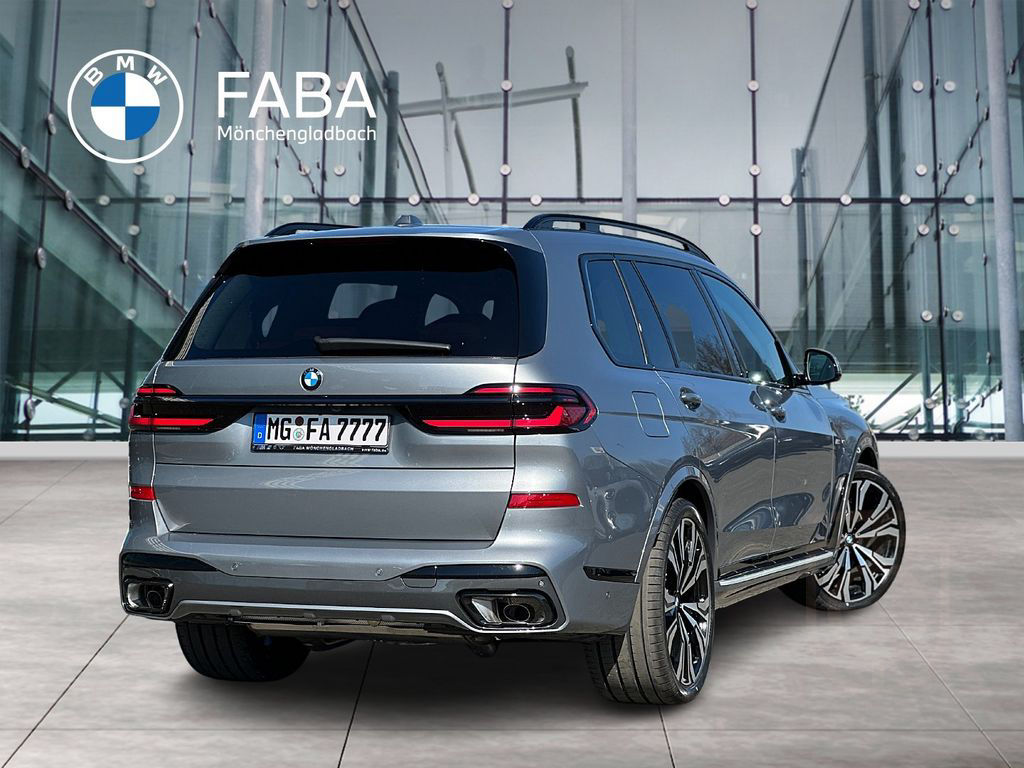 BMW X7 xDrive40d M Sportpaket Gestiksteuerung DAB