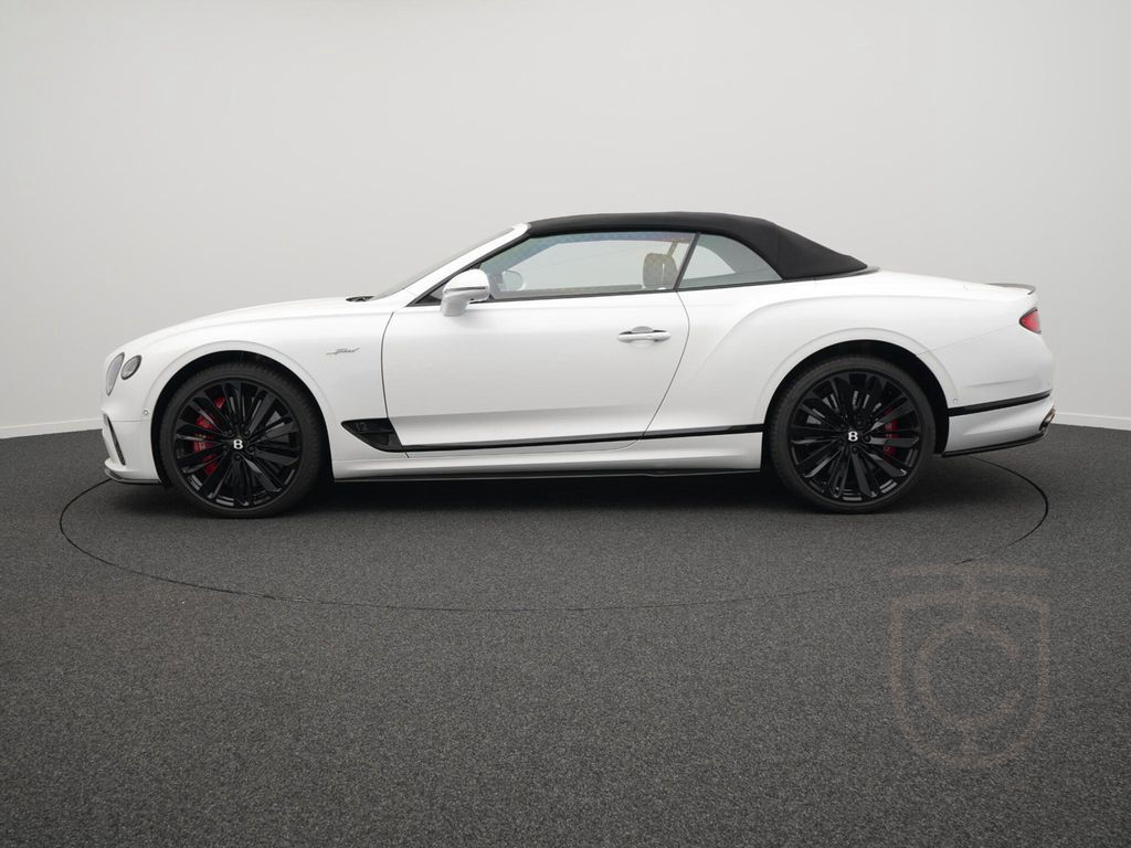Bentley Continental GTC W12 Speed AKRAPOVIC | CARBON | N