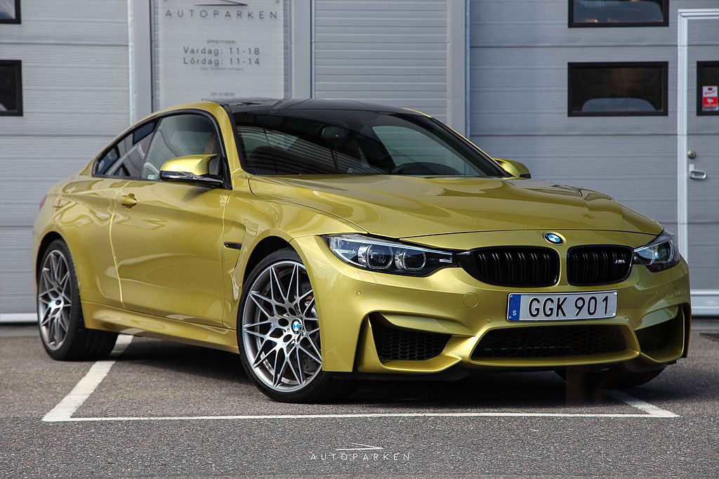 BMW M4 Competition Coupé