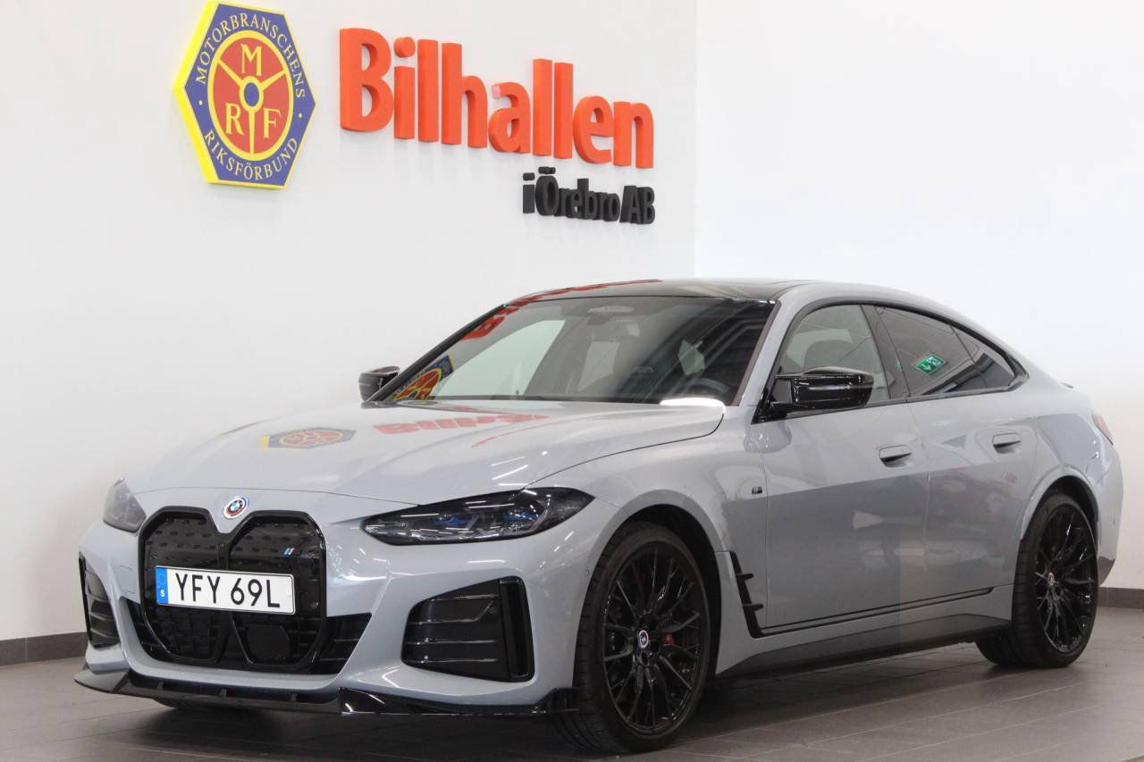 BMW i4 M50 Supercharged M-Sport