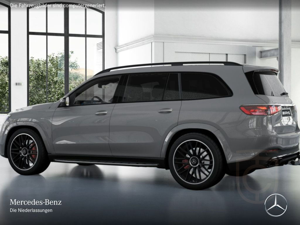 Mercedes-Benz GLS 63 4M NIGHT+PANO+360+AHK+MULTIBEAM+STHZG+HUD