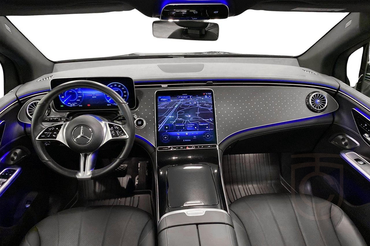 Mercedes-Benz EQE SUV 350 4MATIC Panorama Burmester