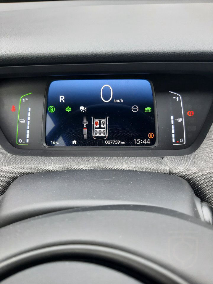 Honda Jazz Crosstar e:HEV e-CVT
