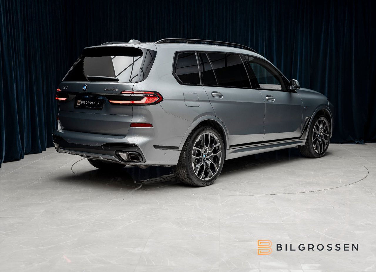 BMW X7 xDrive40d Exclusive M Sport Pro Sky Lounge