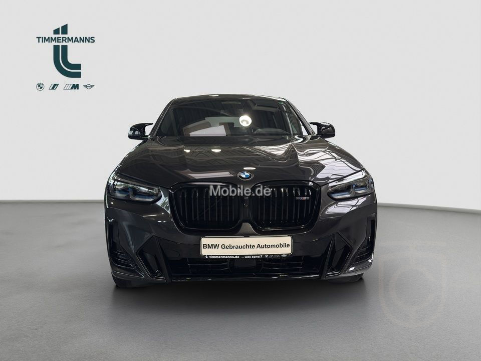 BMW X4 M40i Pano HUD AHK DrAssProf ParkAss+ Komfortz