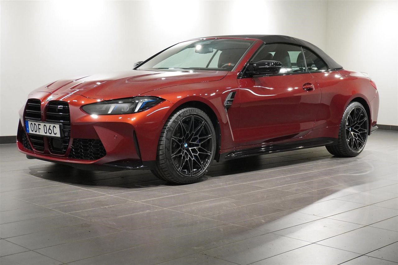 BMW M4 Competition M xDrive Cab Innovation DA Pro PA