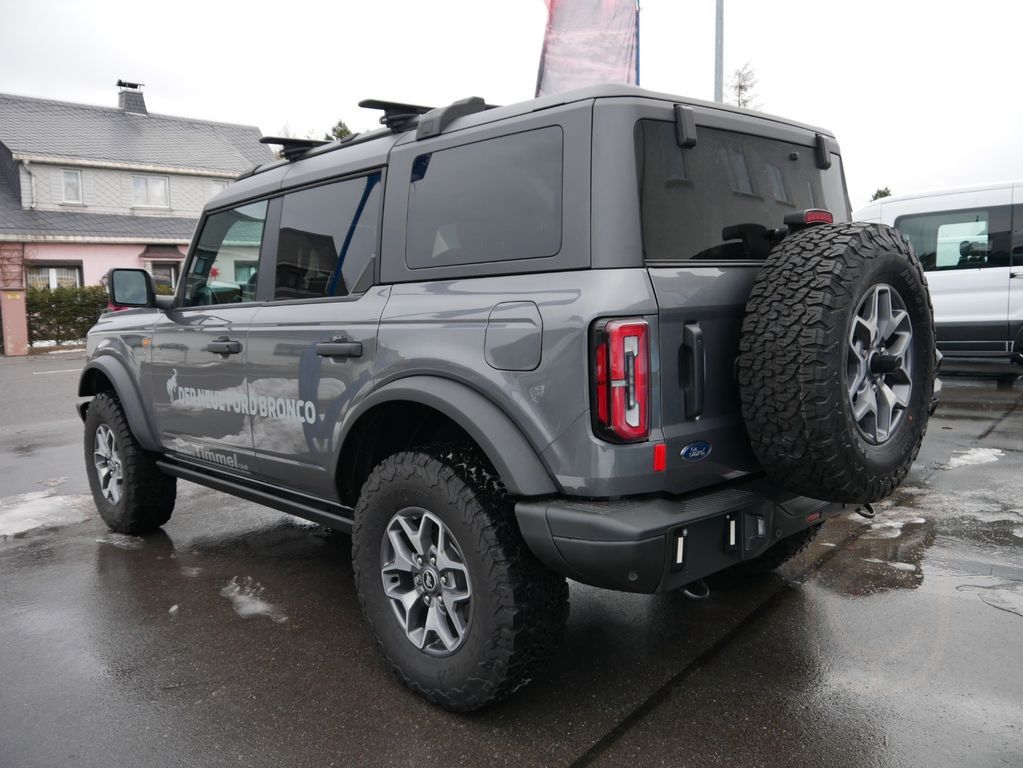 Ford Bronco Badlands e-4WD 1st Edition Heckzelt
