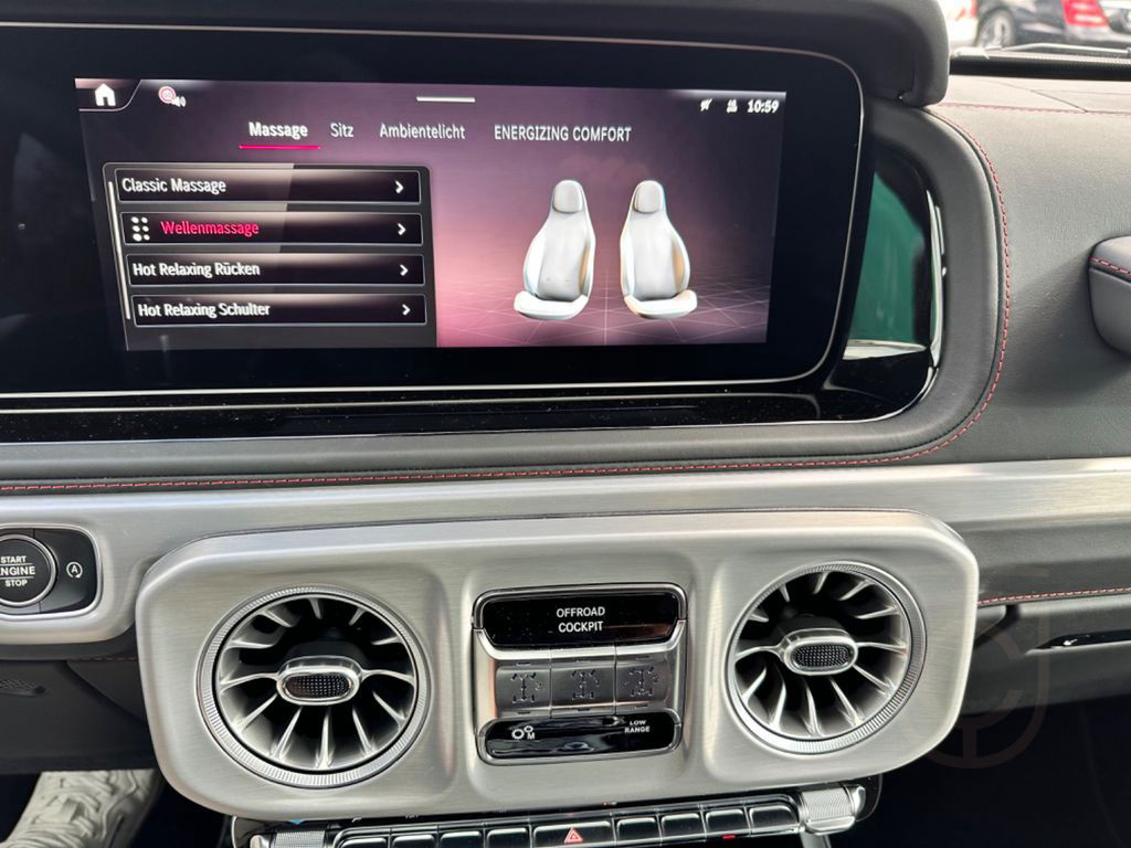 Mercedes-Benz G 450d AMG Superior Fond-TV Standhzg Technik Pak