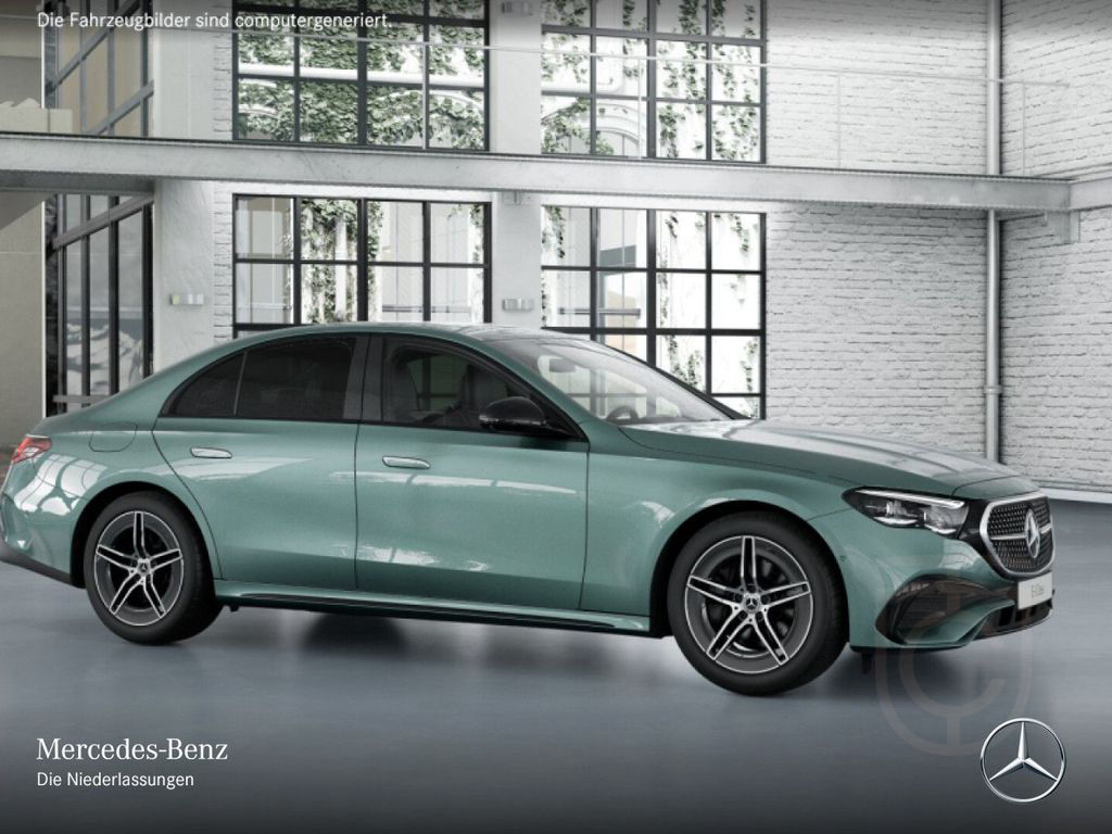 Mercedes-Benz E 300 e Hybrid AMG 360° Pano Burmester Distr.