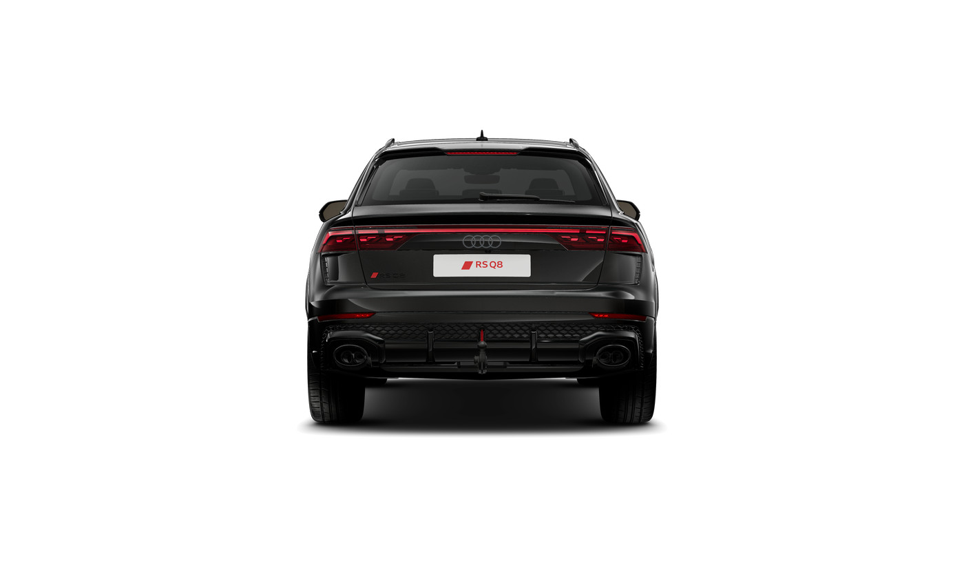 Audi RS Q8 SUV performance 471 kW tiptronic