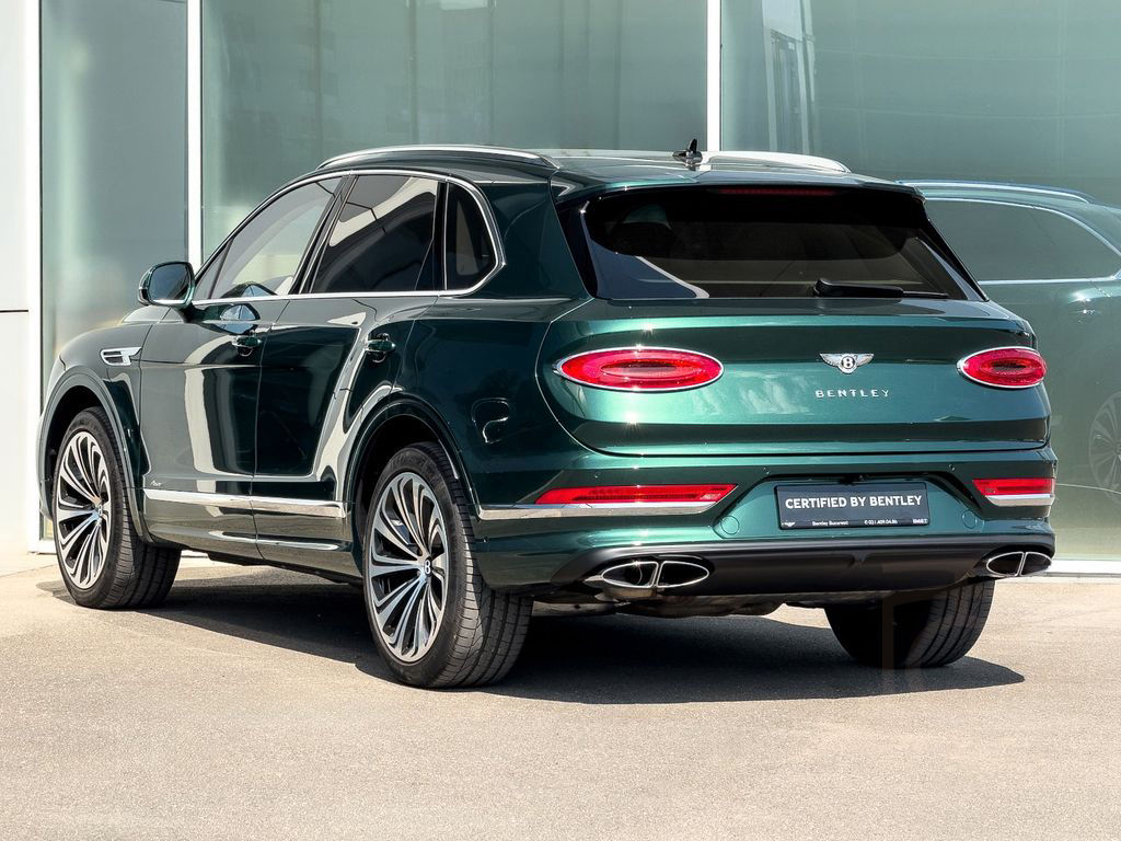 Bentley Bentayga Azure