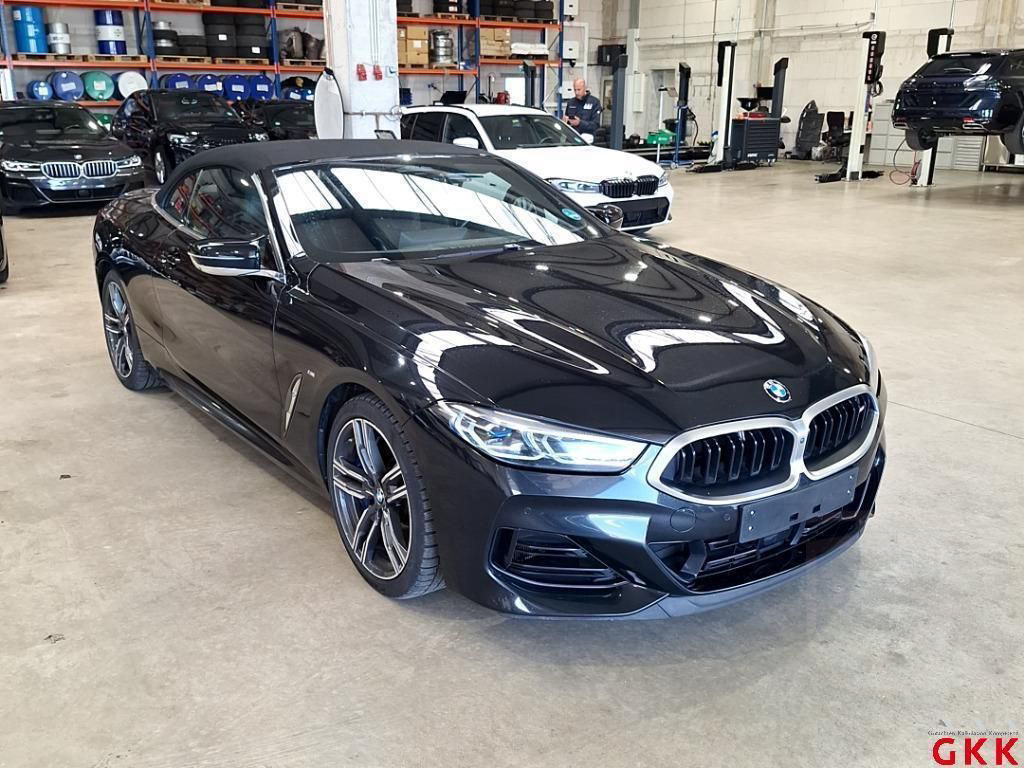 BMW M850i xDRIVE CABRIOLET LASER/ACC/H&K/M-AGA/360°