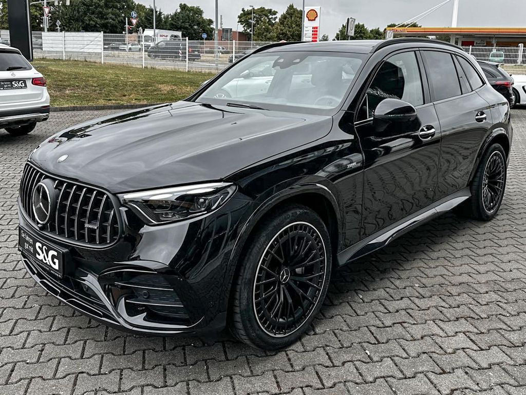 Mercedes-Benz GLC 43 AMG 4M Night+360°+Pano+AHK+HUD+21