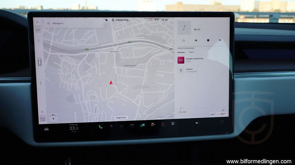 Tesla Model S Dual Motor Long Range AWD Yoke, Pano