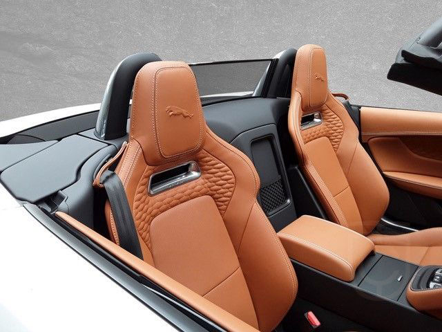 Jaguar F-Type Cabrio P575 AWD R75 Bremssättel rot Klima