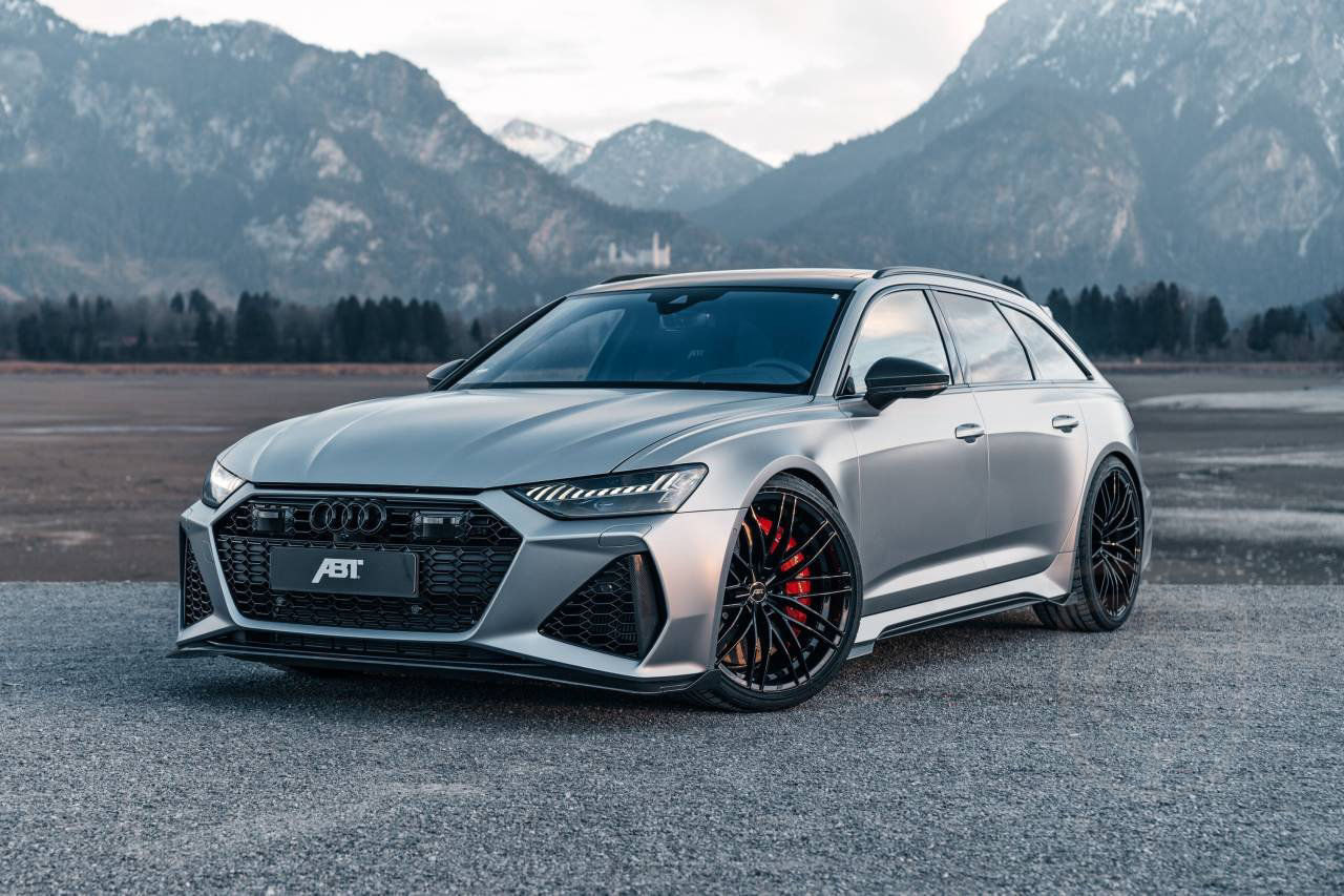 Audi RS6 -S