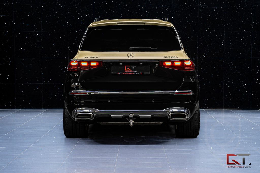 Mercedes-Benz GLS 600 Maybach Two-tone First Class FACELIFT