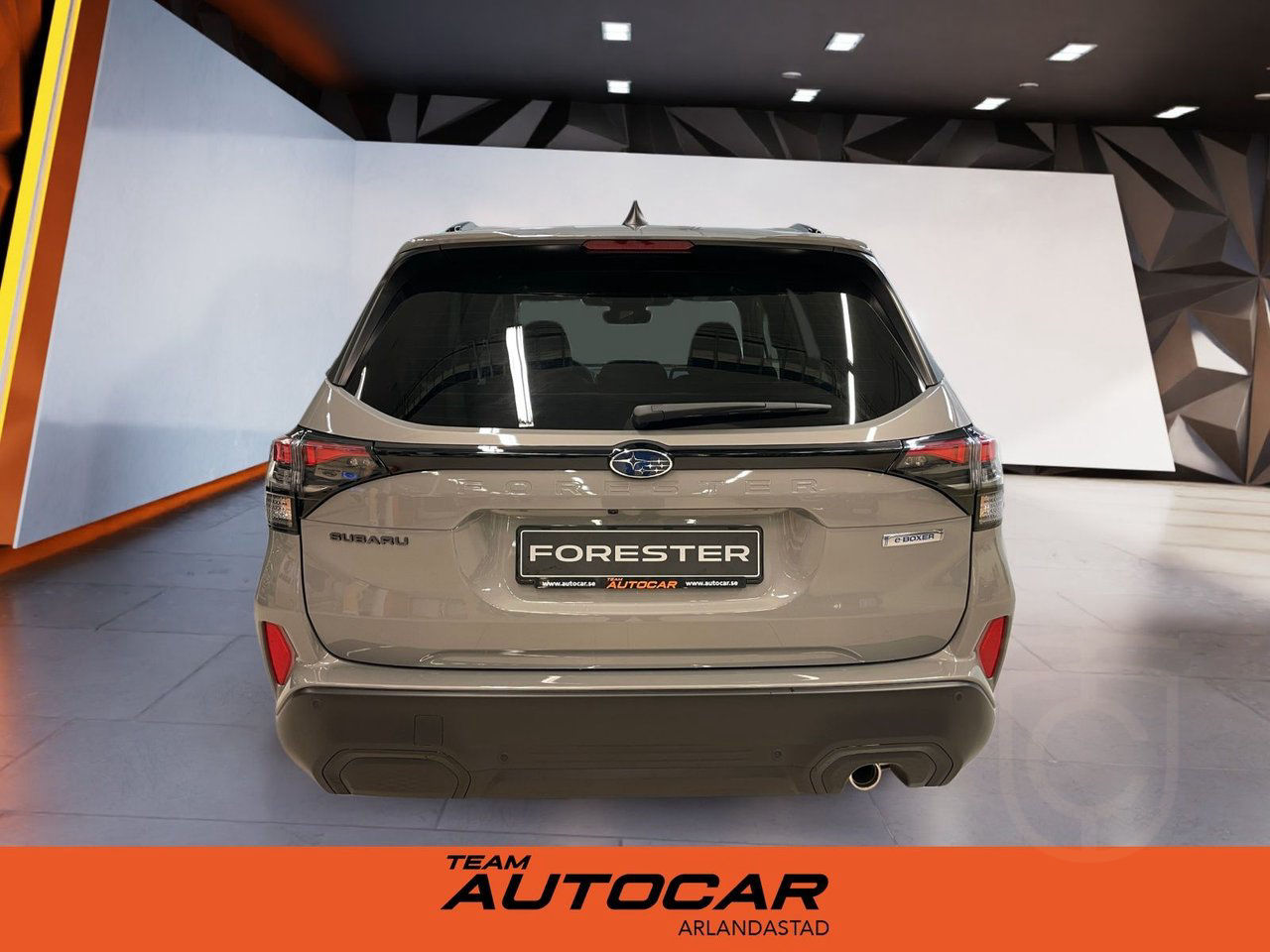 Subaru Forester e-Boxer Limited