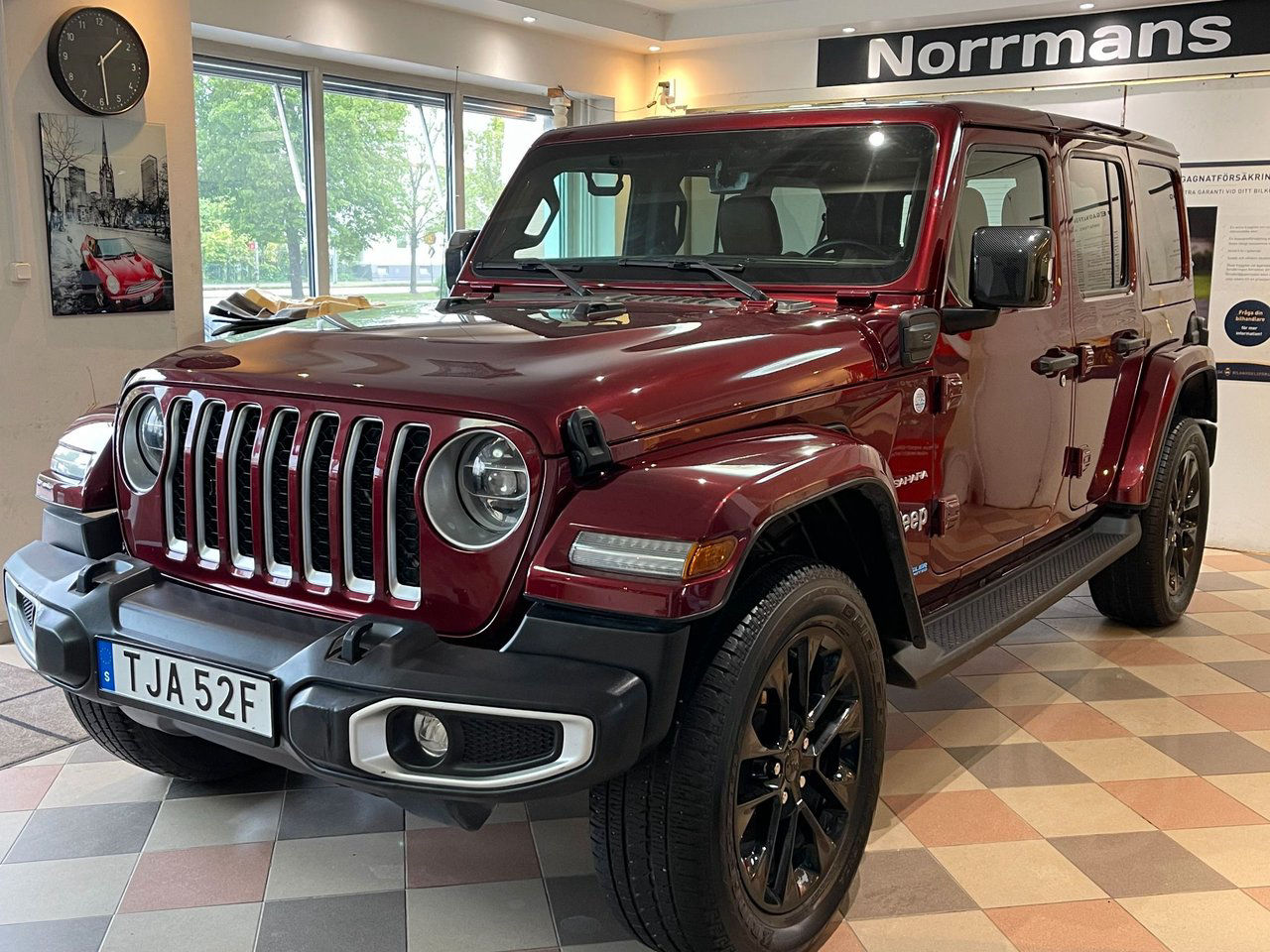 Jeep Wrangler Unlimited Sahara 4xe Plug-In Hybrid