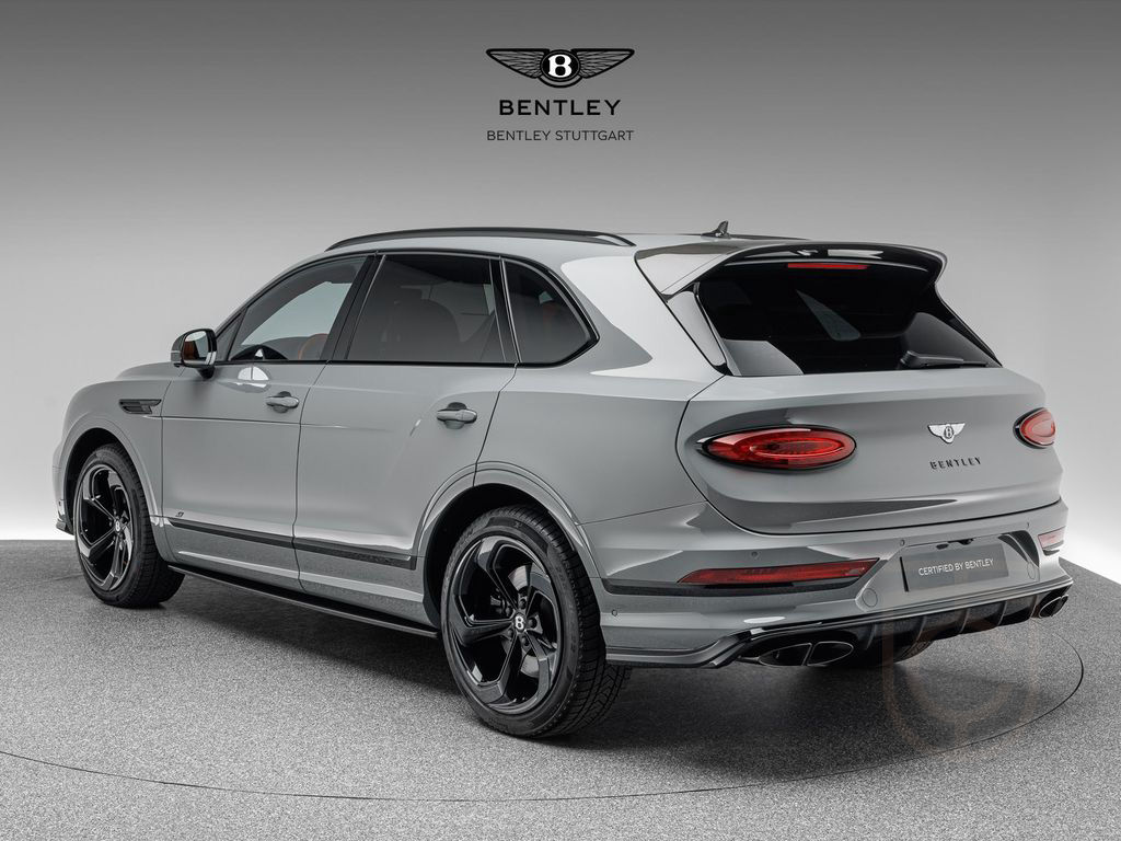 Bentley Bentayga S V8 / Mandarin - Lederfarbe