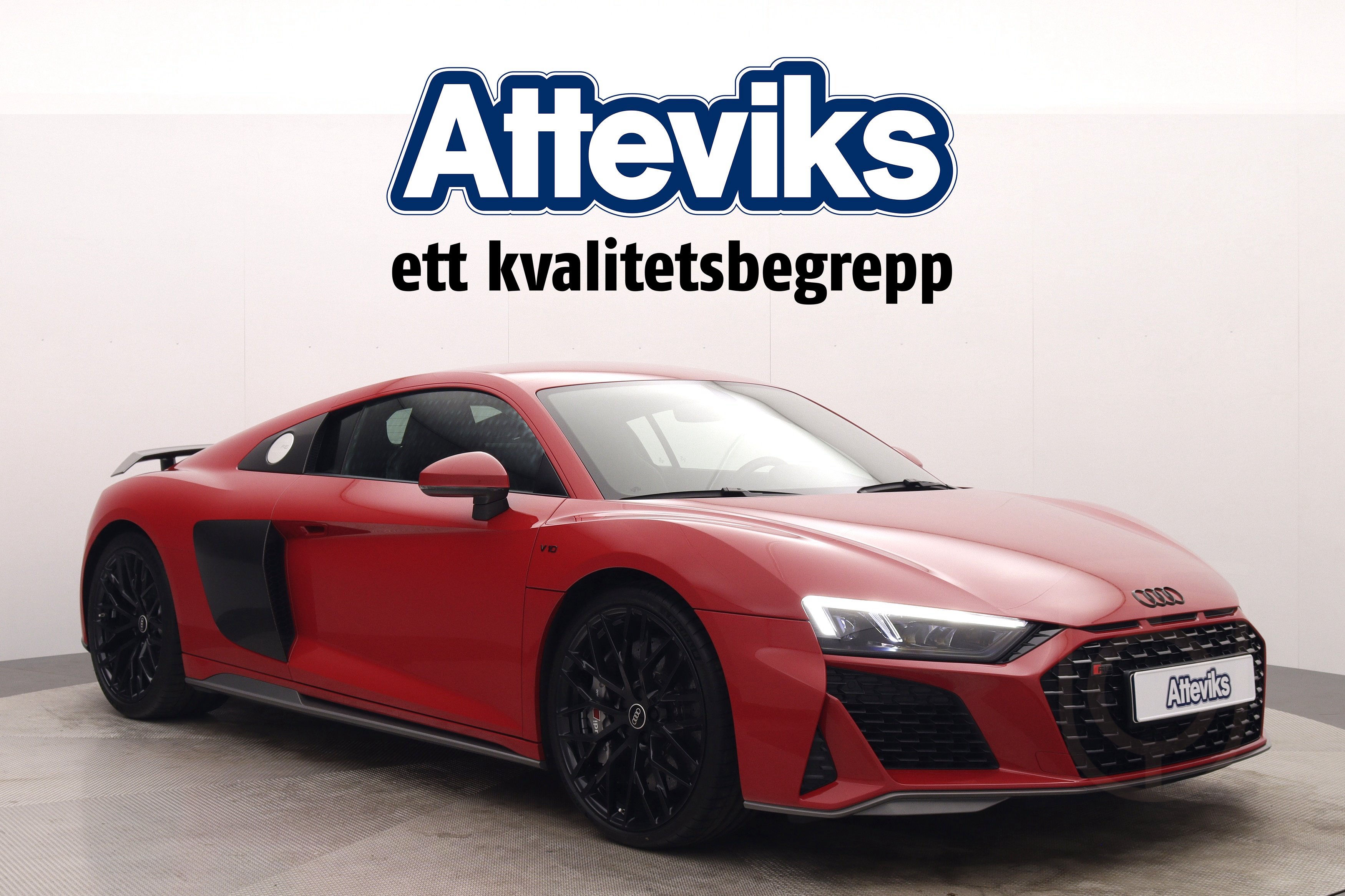 Audi R8 V10 performance