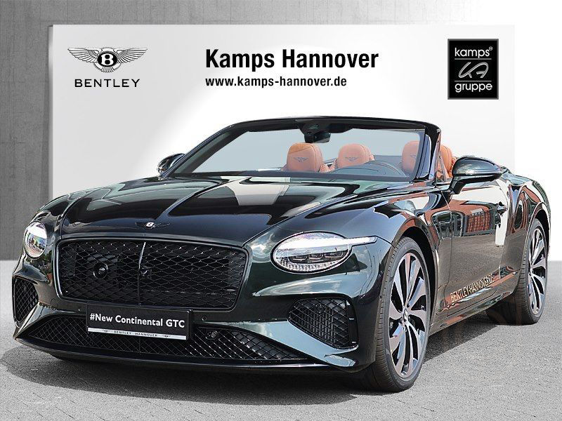 Bentley Continental GTC Black Edition *Rotating*Mulliner